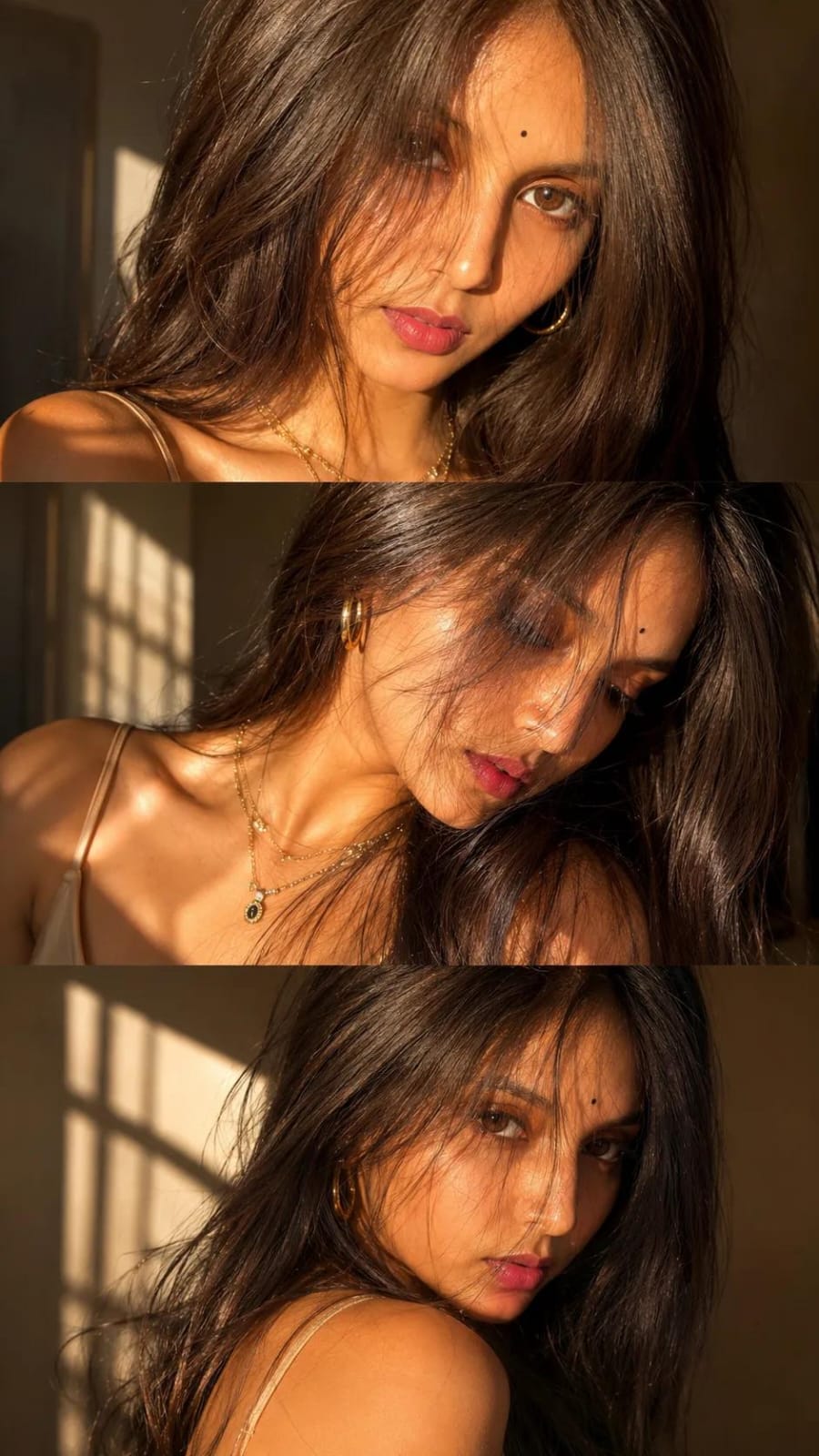 Golden Hour Editorial Portrait AI Prompt | Moody Cinematic Fashion Photography
