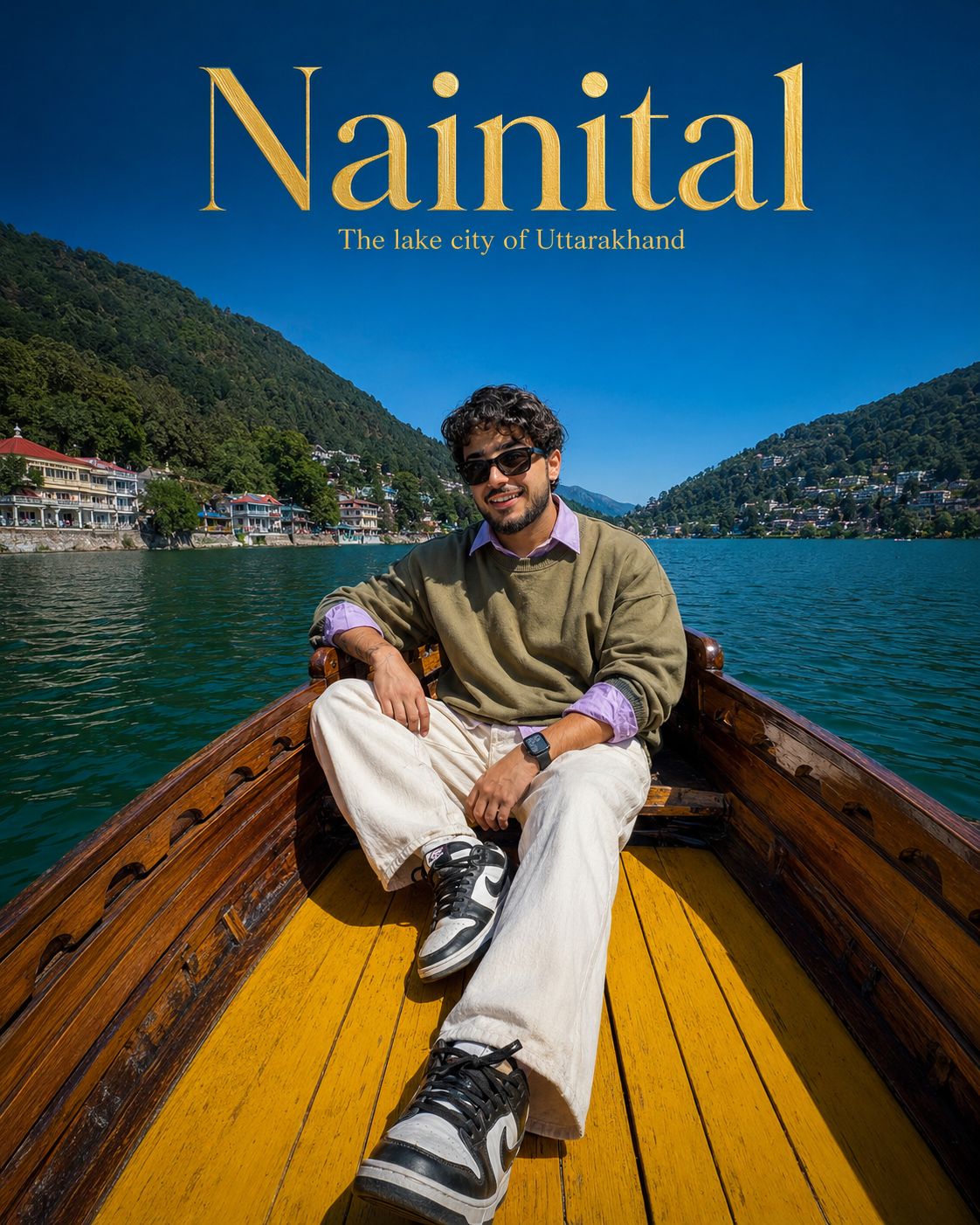 Indian Travel Portrait AI Prompt | Cinematic Tourism Photography