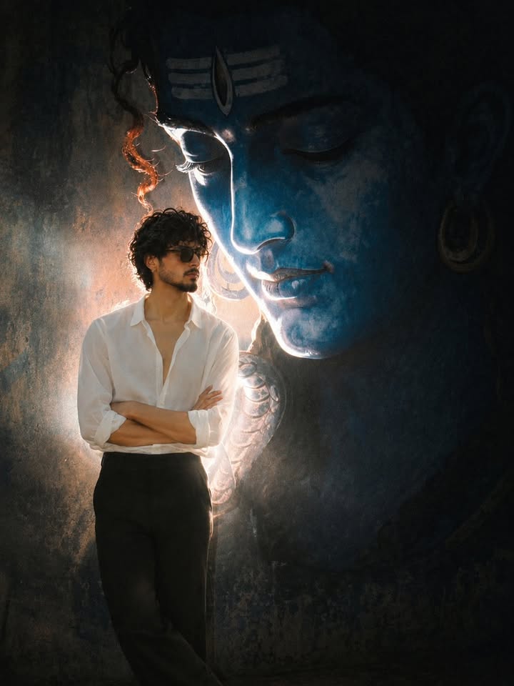 Lord Shiva Portrait AI Prompt | Cinematic Spiritual Editorial Photography (4K)