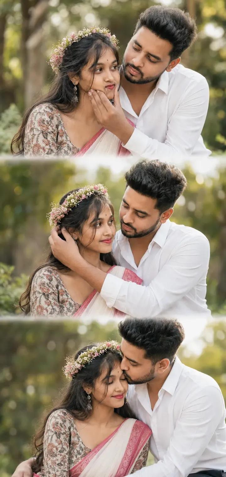 Trending Romantic Couple Portrait AI Prompt | Cinematic Love Photography